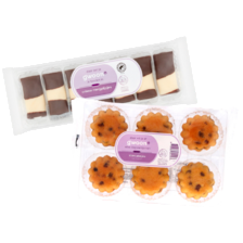 g'woon crème mergpijpjes of rozijnen stercakejes